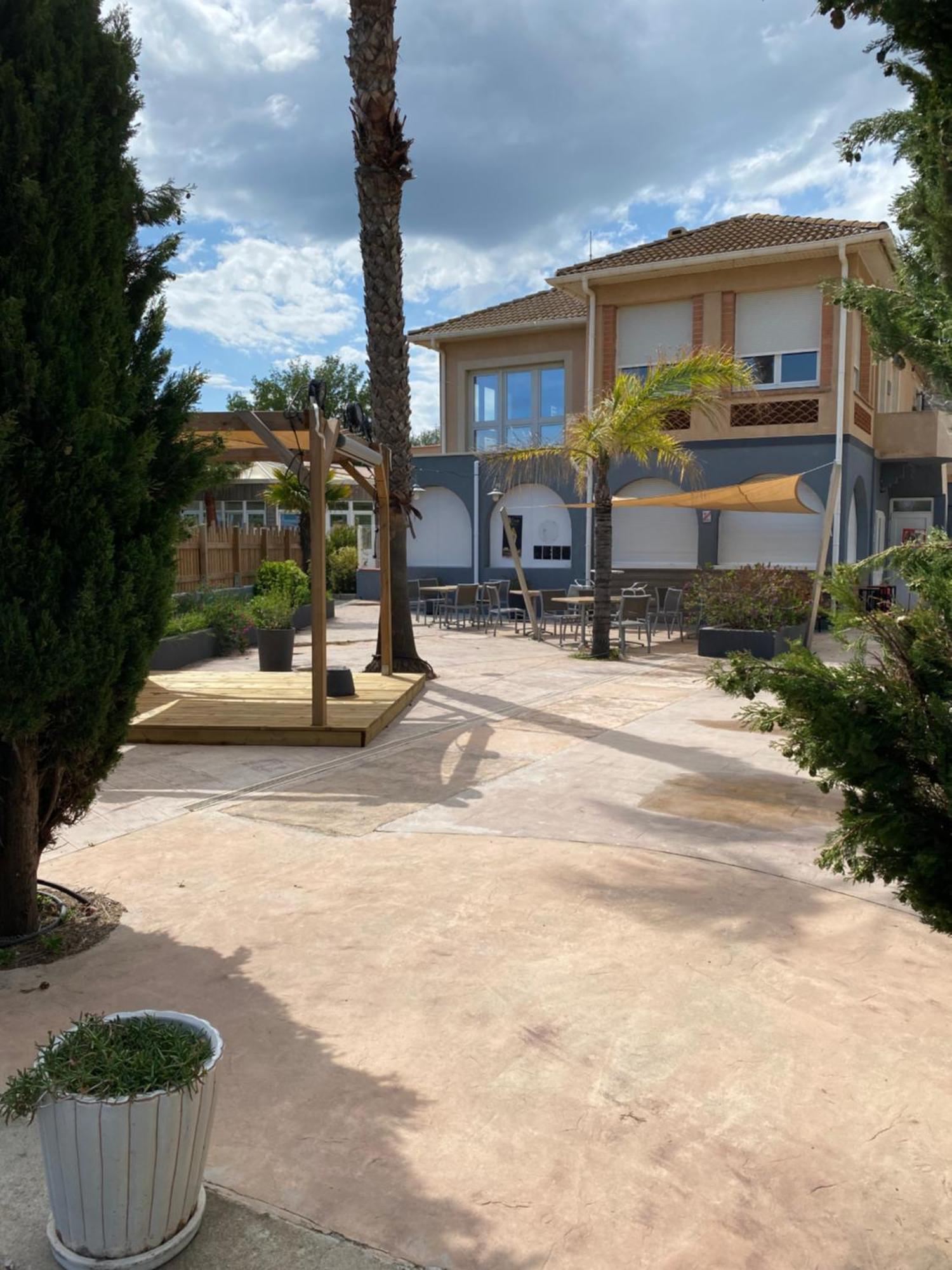 Lodges Mediterranee Вандр Экстерьер фото